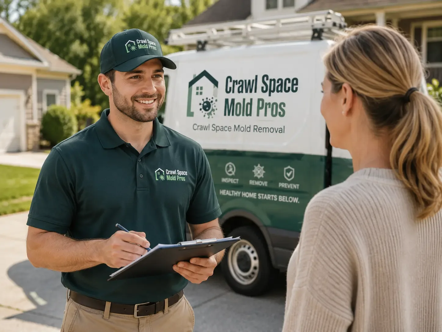 Crawl Space Mold Removal Lone Grove, OK FAQs